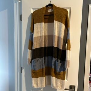 Dreamers Long knit cardigan size XL